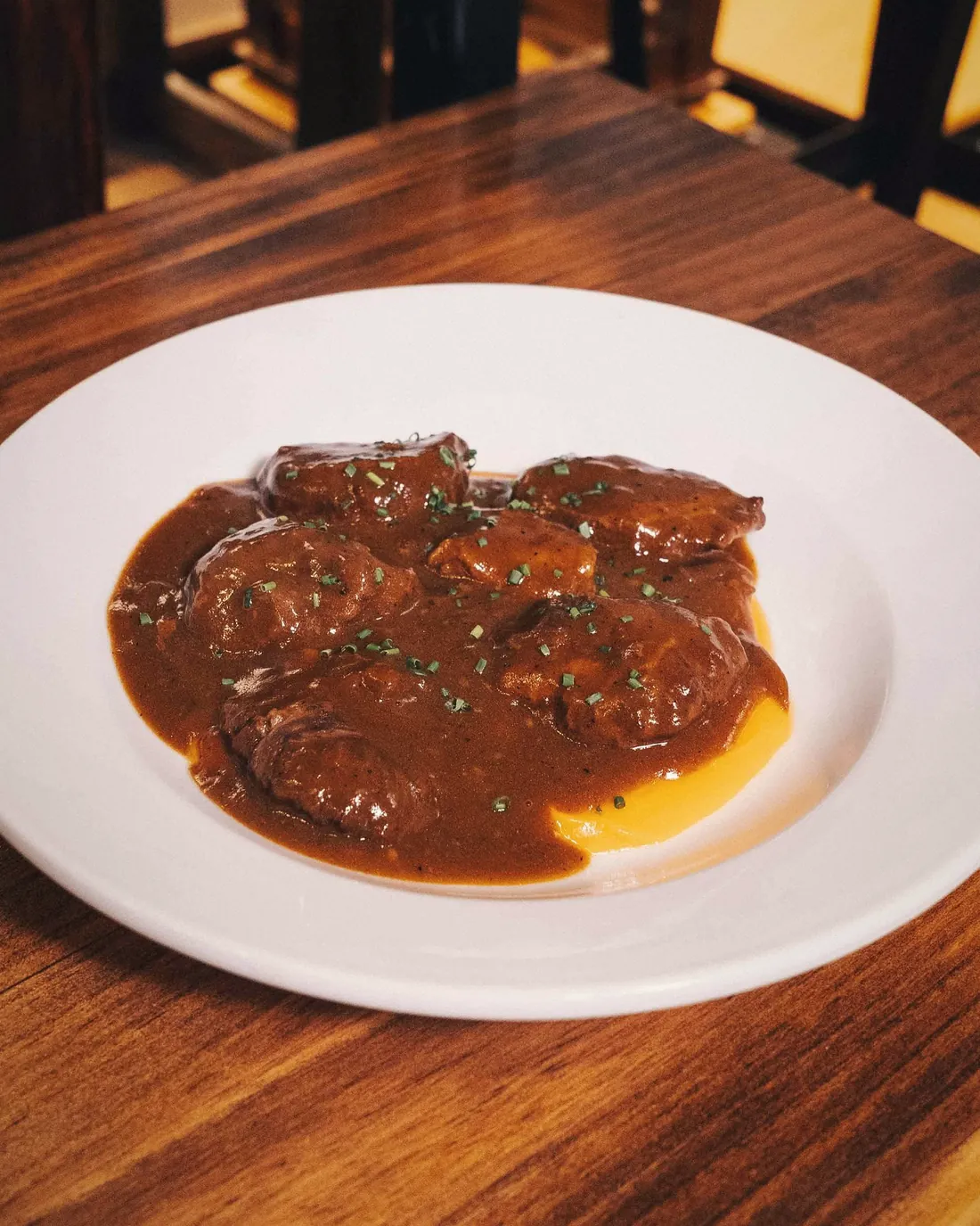 Carrillada en su salsa