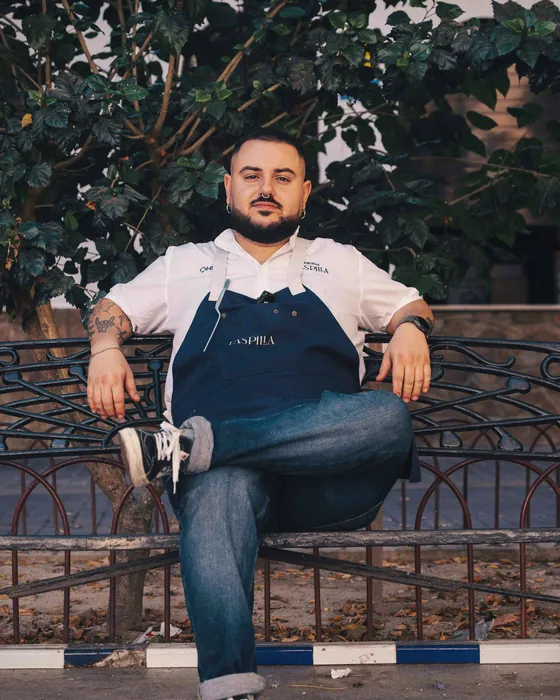 Pepe Mateo, chef de L'Aspilla