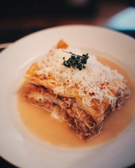 Lasaña de ropa vieja