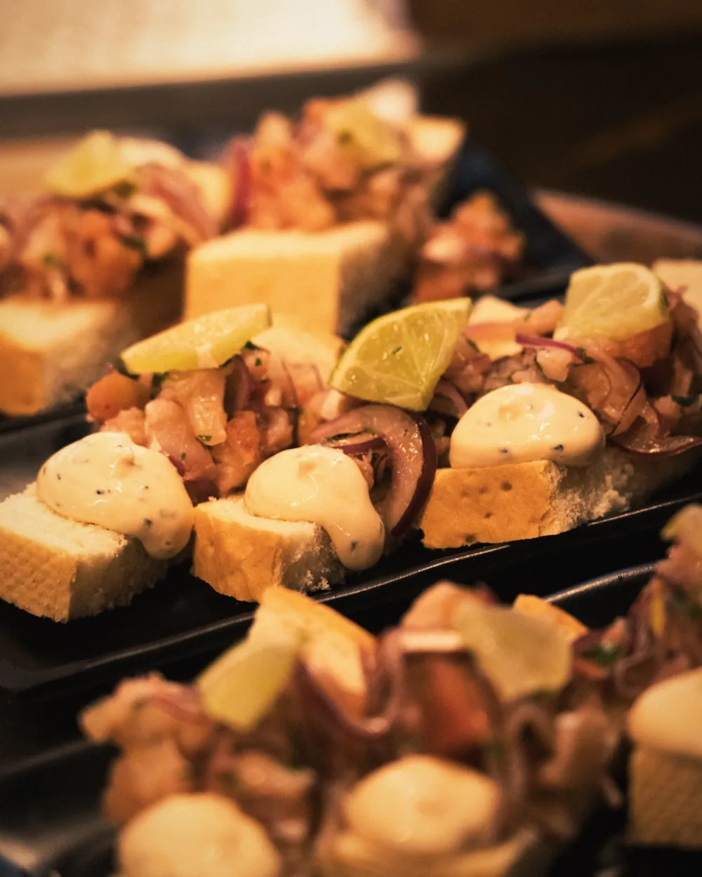 Bandeja de pintxos variados