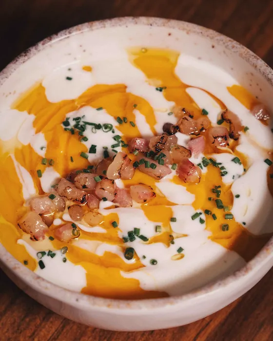 Salmorejo de zanahoria